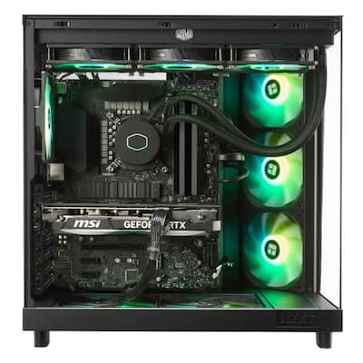 TECHWHIZ Edge Gaming PC AMD Ryzen 9 9950X3D – NVIDIA GeForce RTX